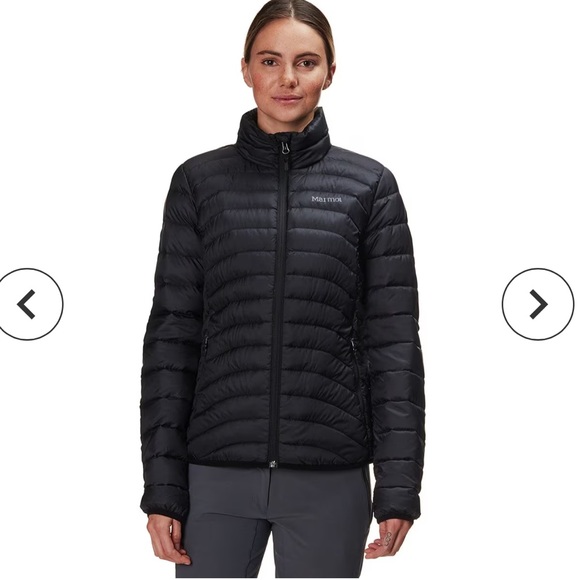 Marmot Jackets & Blazers - Marmot Aruna Down Puff Jacket in Black Sz M
